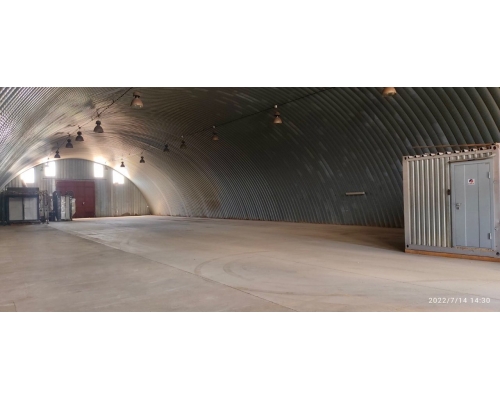 Складское помещение арочного типа