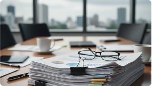 Объявление акционерам компании