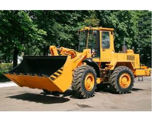 Аренда фронтального погрузчика