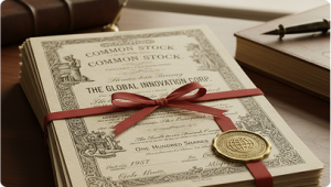 Формирование реестра владельцев ценных бумаг